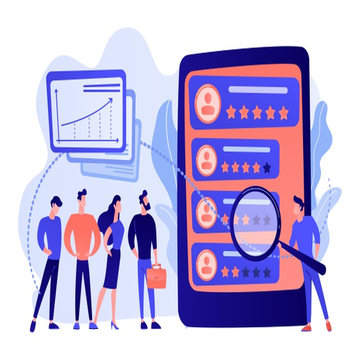 Quản lý, đánh giá người dùng